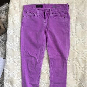 JCrew Toothpick skinny jeans